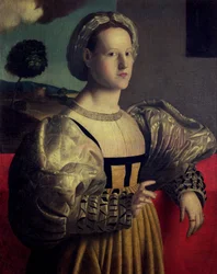 Retrato de uma senhora
